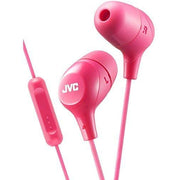 JVC Marshmallow Headphones Pink
