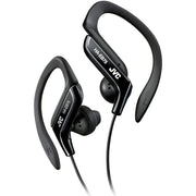 JVC Sports Clip Adjustable Earphones Black