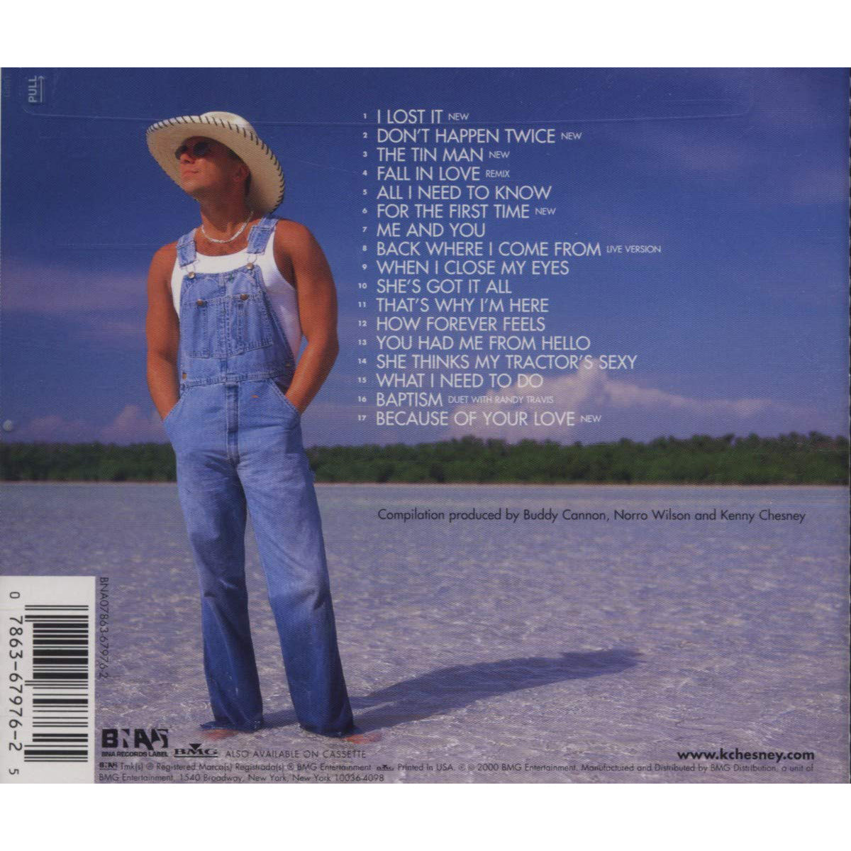 Kenny Chesney Greatest Hits CD