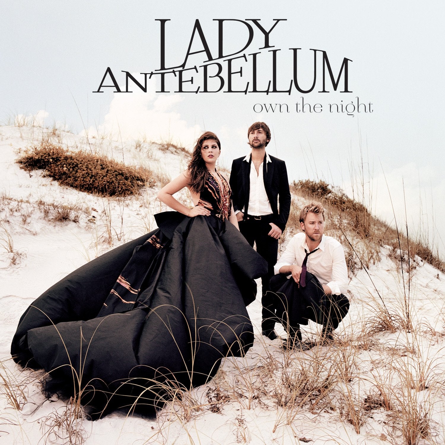 Lady Antebellum Own the Night CD