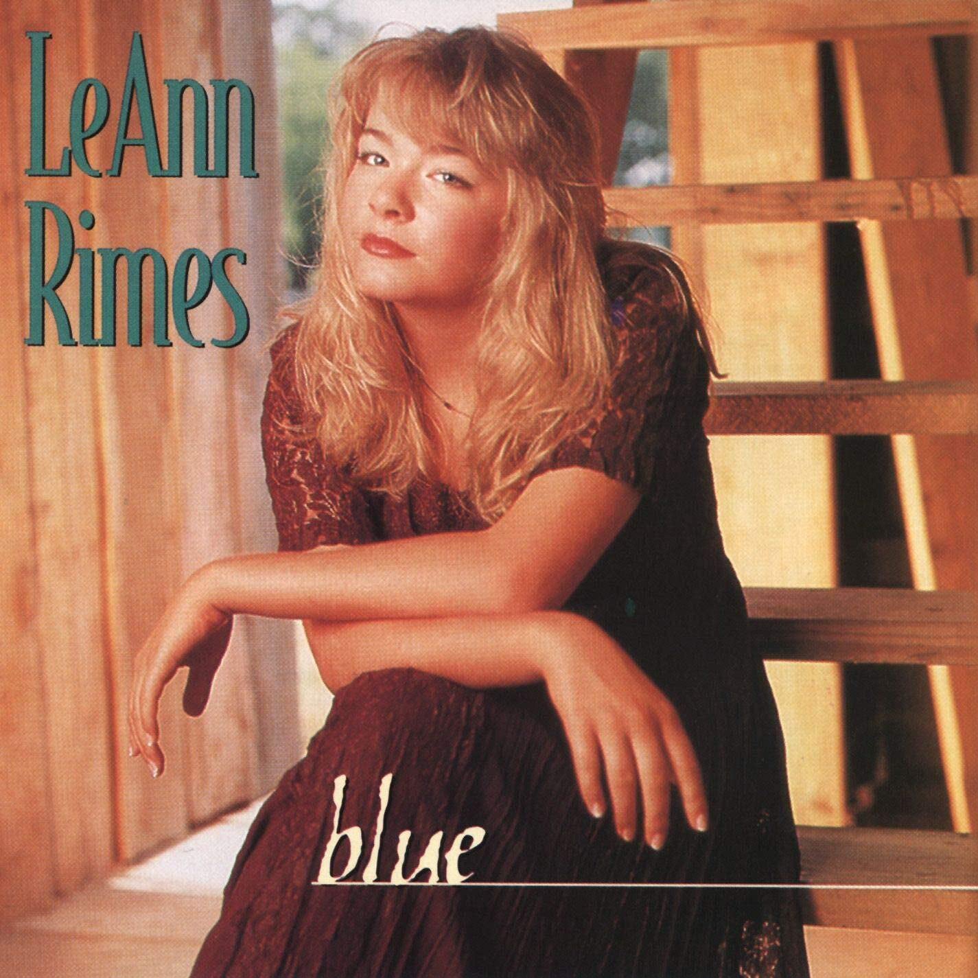 LeAnn Rimes Blue CD
