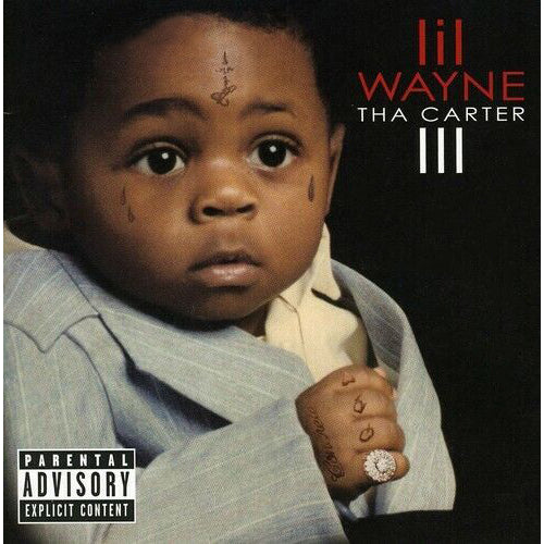 lil Wayne Tha Carter III Explicit Lyrics CD