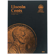 Lincoln Cents Collection 1975 to 2013 Number Three Folder