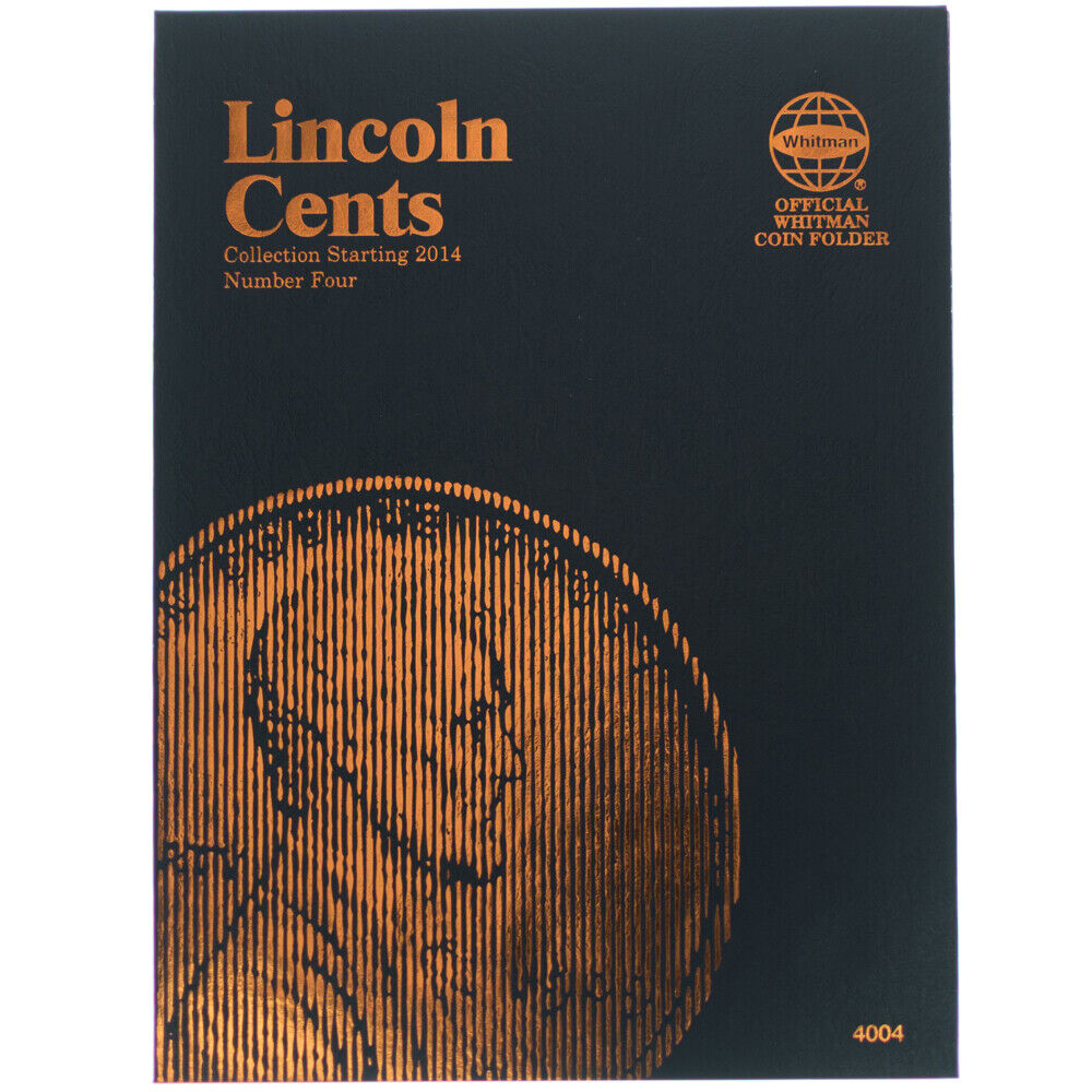 Lincoln Cents Collection 2014 Number Four