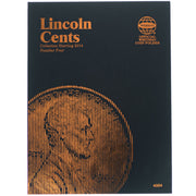 Lincoln Cents Collection 2014 Number Four