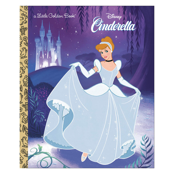 Walt Disneys Cinderella A Little Golden Book