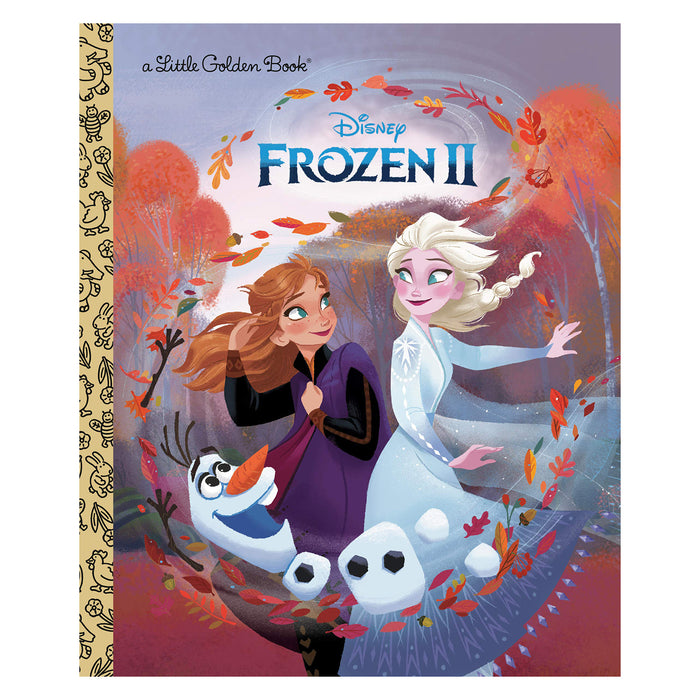 Disney Frozen 2 A Little Golden Book Hardcover