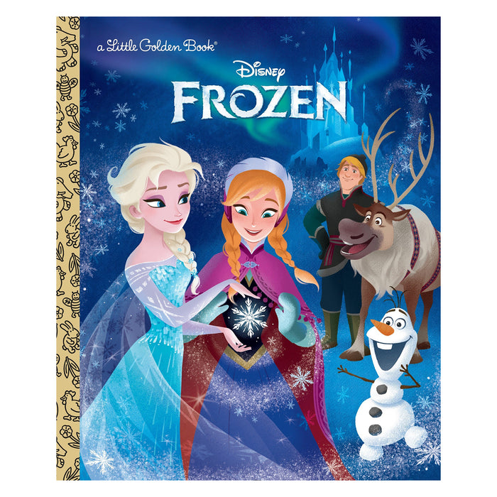 Disney Frozen A Little Golden Book Hardcover