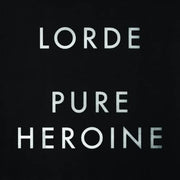 Lorde Pure Heroine CD