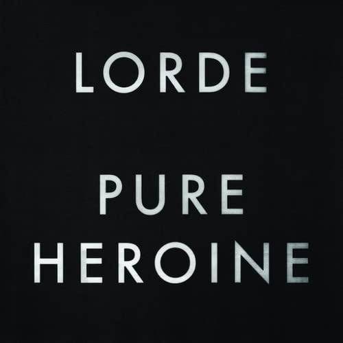 Lorde Pure Heroine CD