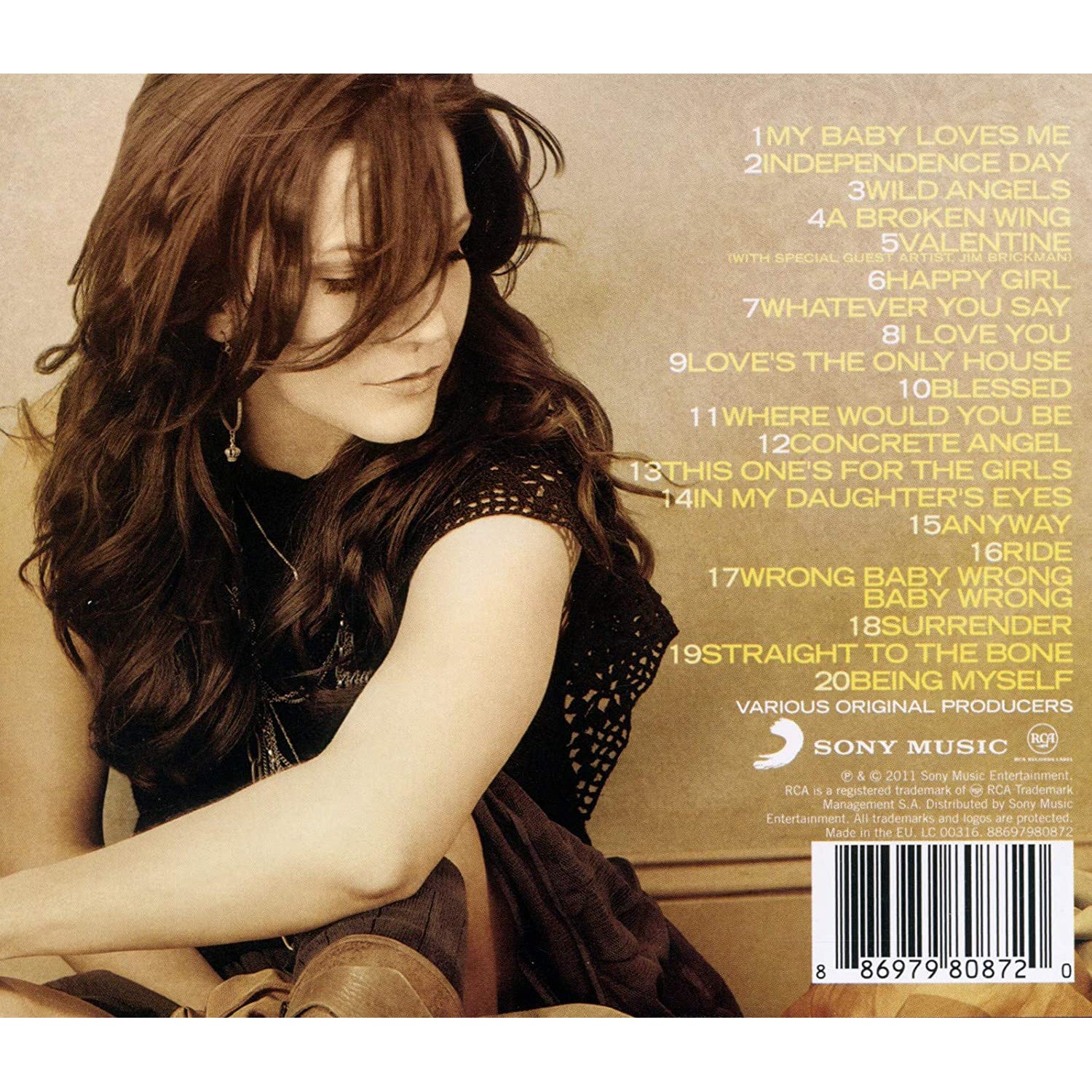 Martina McBride Hits and More CD