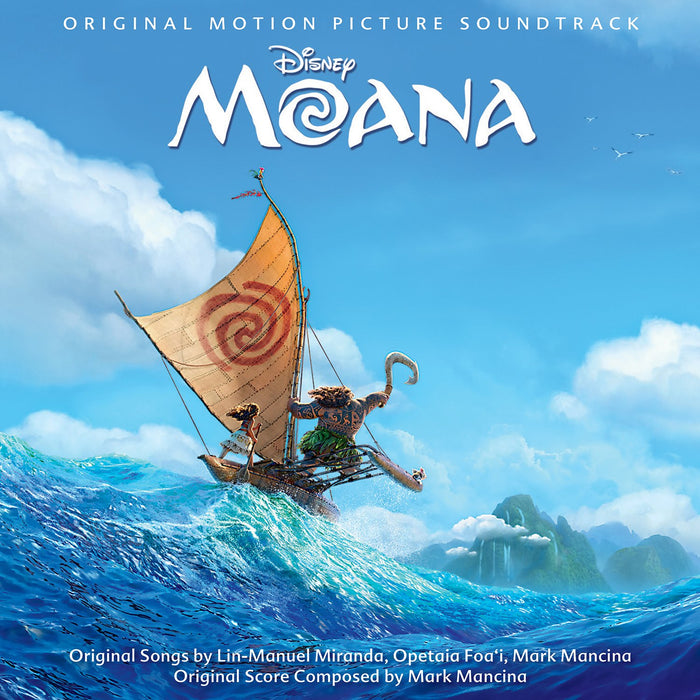 Moana Original Motion Picture Soundtrack CD