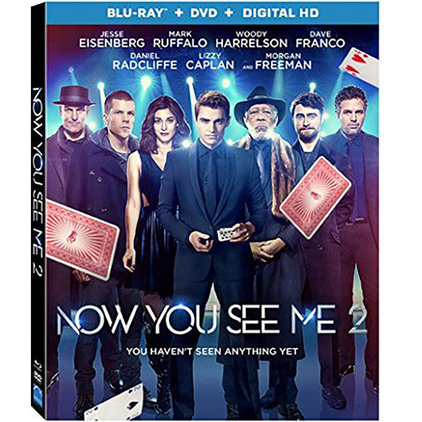 Now You See Me 2 Blu-ray