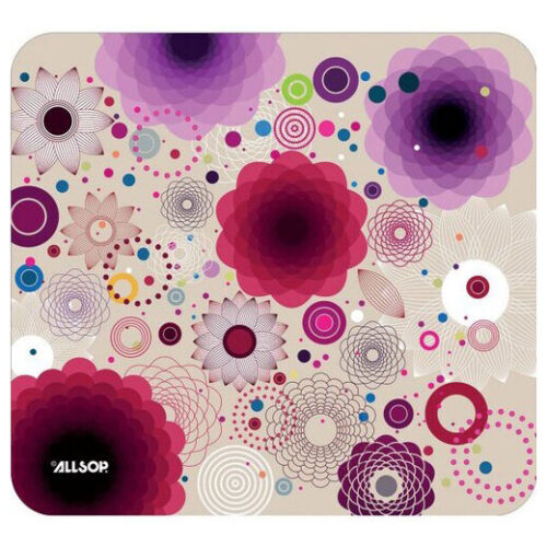 Allsop 30594 Naturesmart Mouse Pad Retro Floral Design