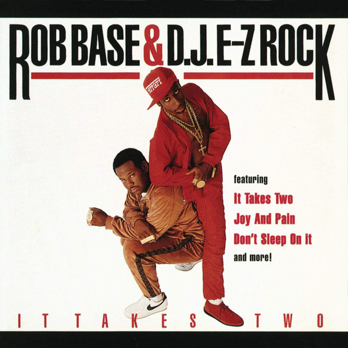 Rob Base It Takes Two CD