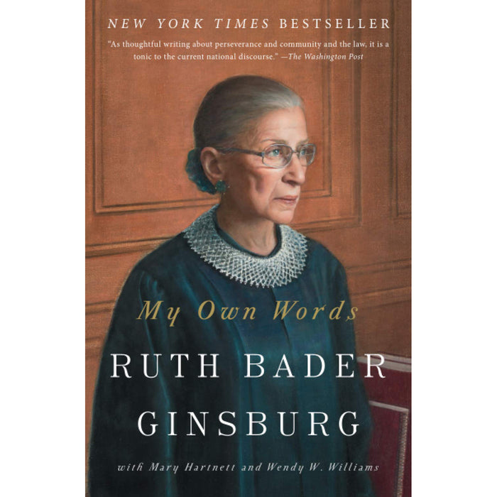 My Own Words Ruth Bader Ginsburg Paperback