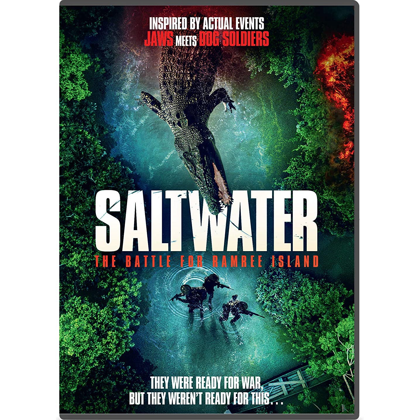 Saltwater The Battle For Ramree Island DVD