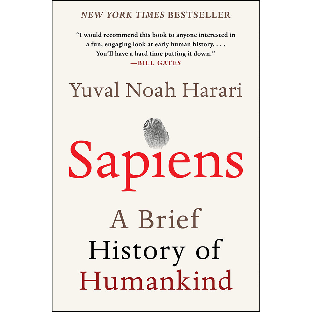 Sapiens A Brief History of Humankind Book