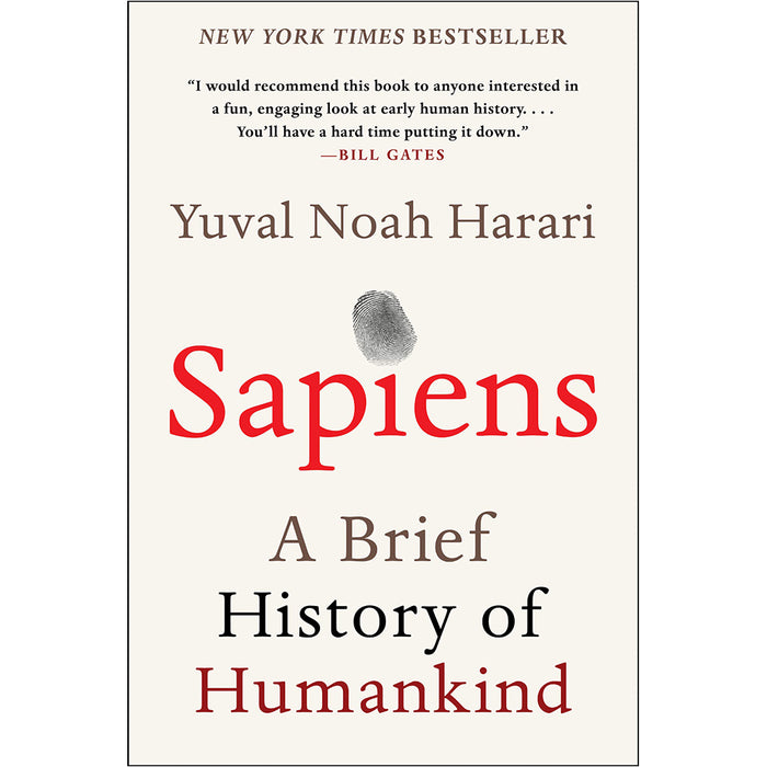 Sapiens A Brief History of Humankind Book