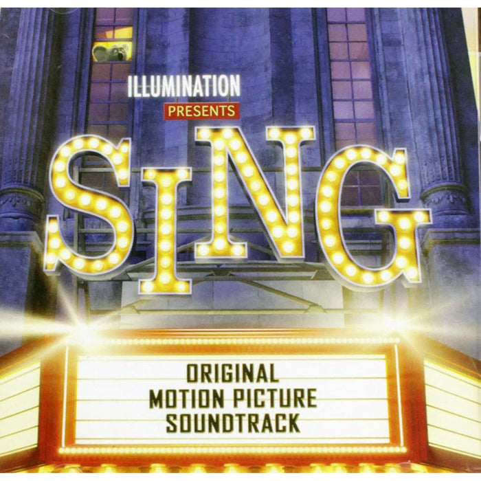 Sing Original Motion Picture Soundtrack Deluxe Edition CD