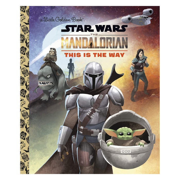 Star Wars The Mandalorian This is The Way