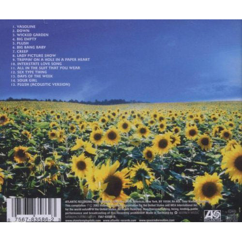 Stone Temple Pilots Thank You CD
