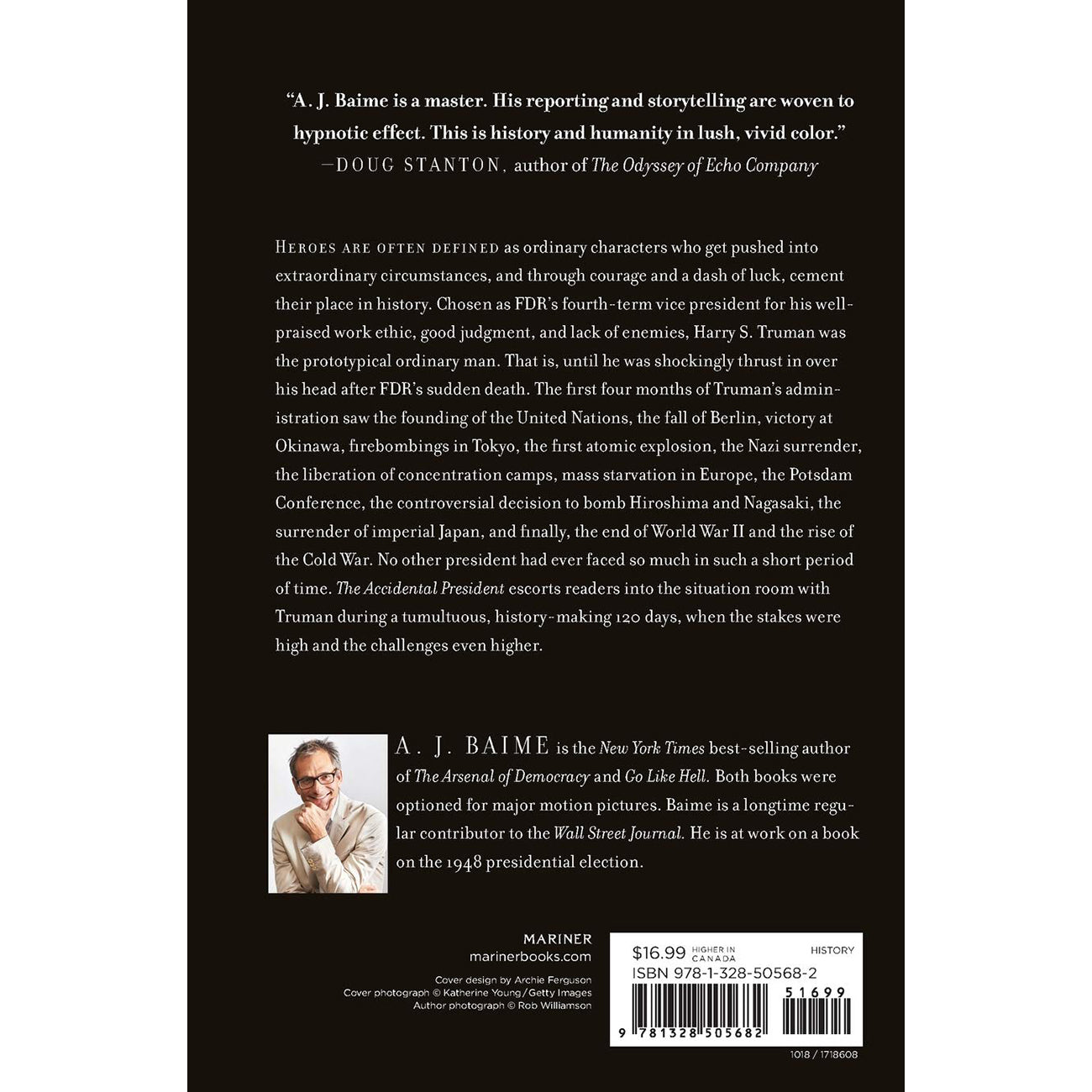 The Accidental President By A. J. Baime