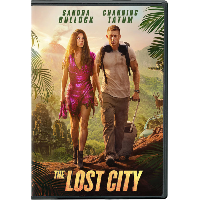 The Lost City DVD