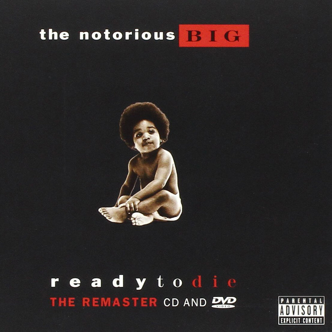 Ready to Die Remastered CD with DVD