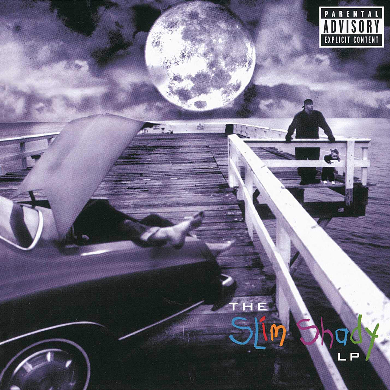 Eminem Slim Shady LP CD