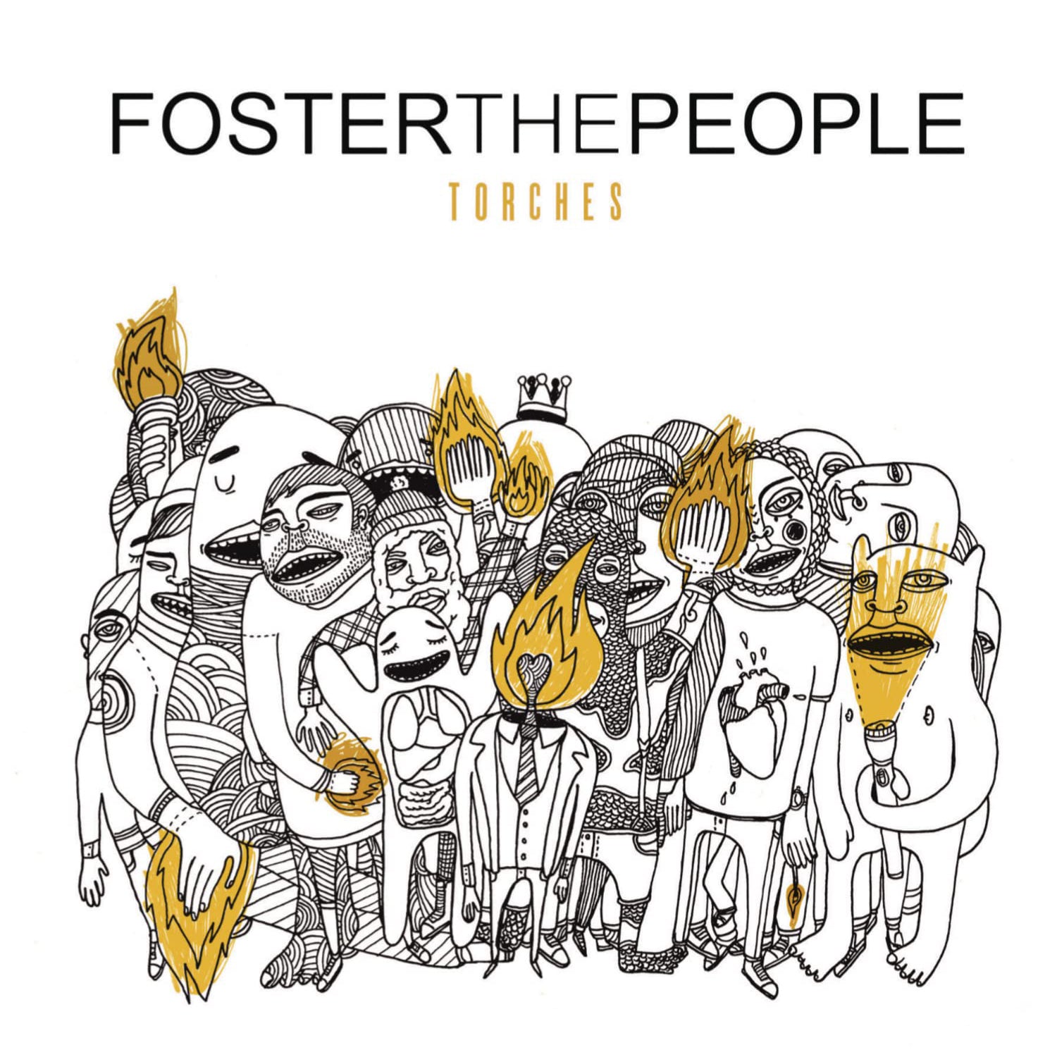 Torches by Foster the People CD