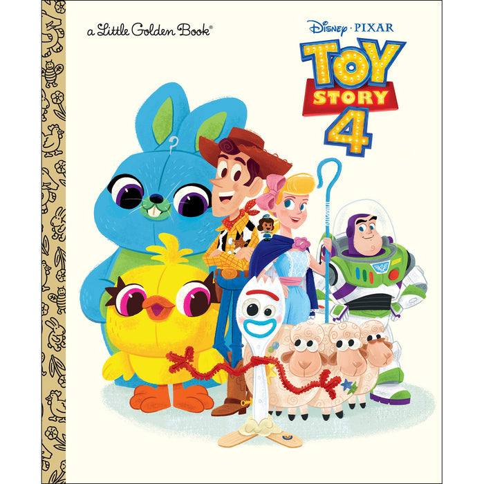 Little Golden Book Toy Story 4