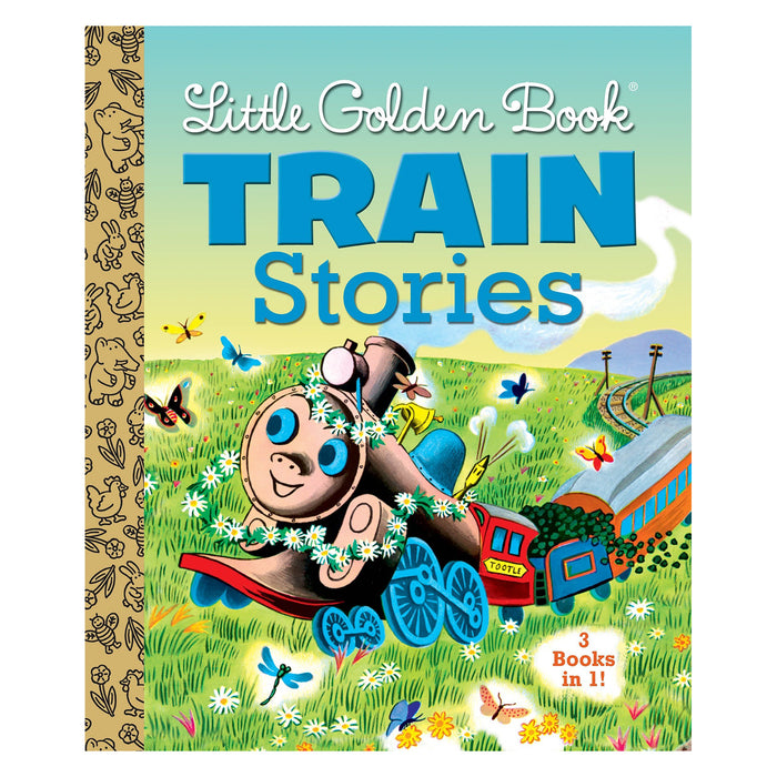 Little Golden Book Train Stories Hardcover