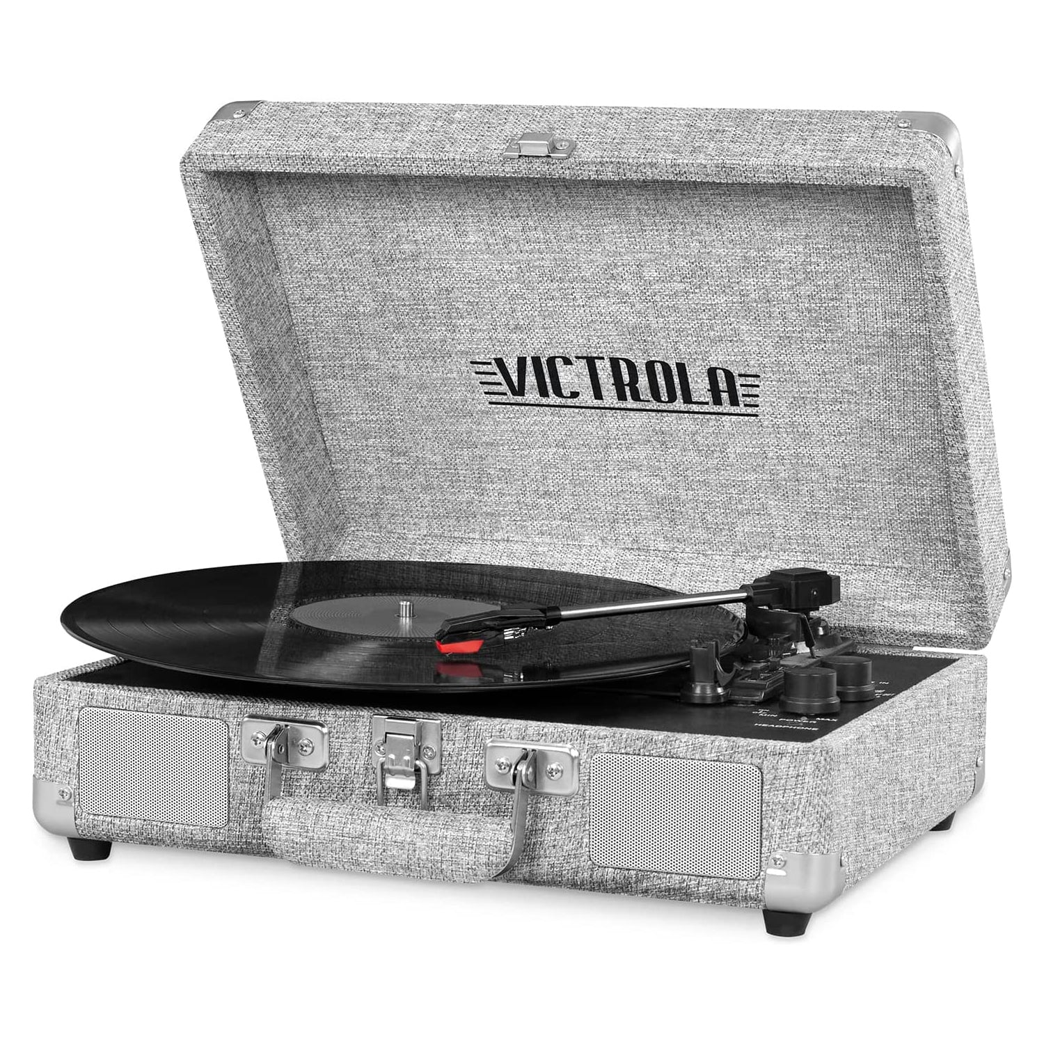 Victrola Dual Bluetooth Journey+ Portable Suitcase Record Player