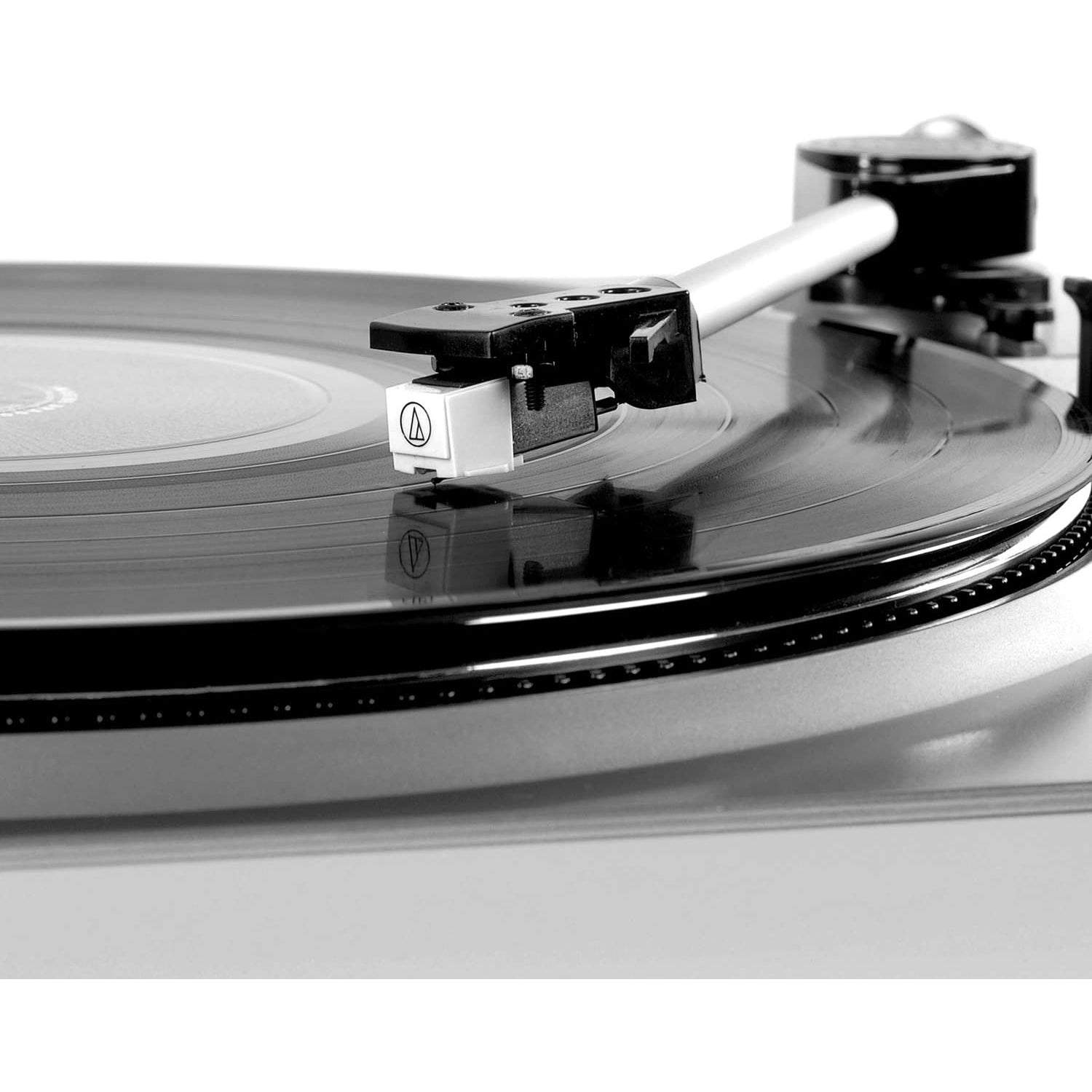 Victrola Pro USB Record Player with 2 Speed Turntable VPRO-3100-SLV