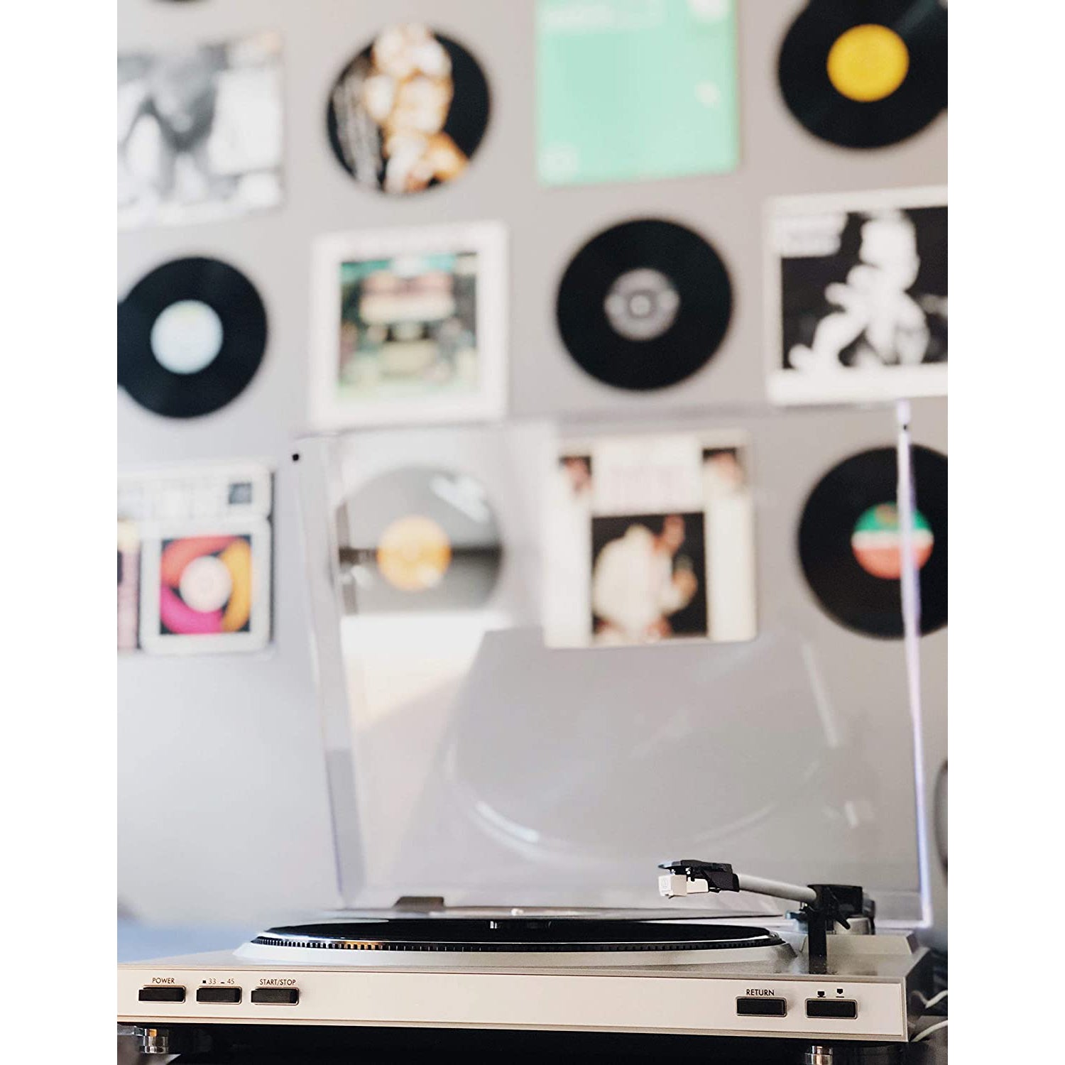 Victrola Pro USB Record Player with 2 Speed Turntable VPRO-3100-SLV