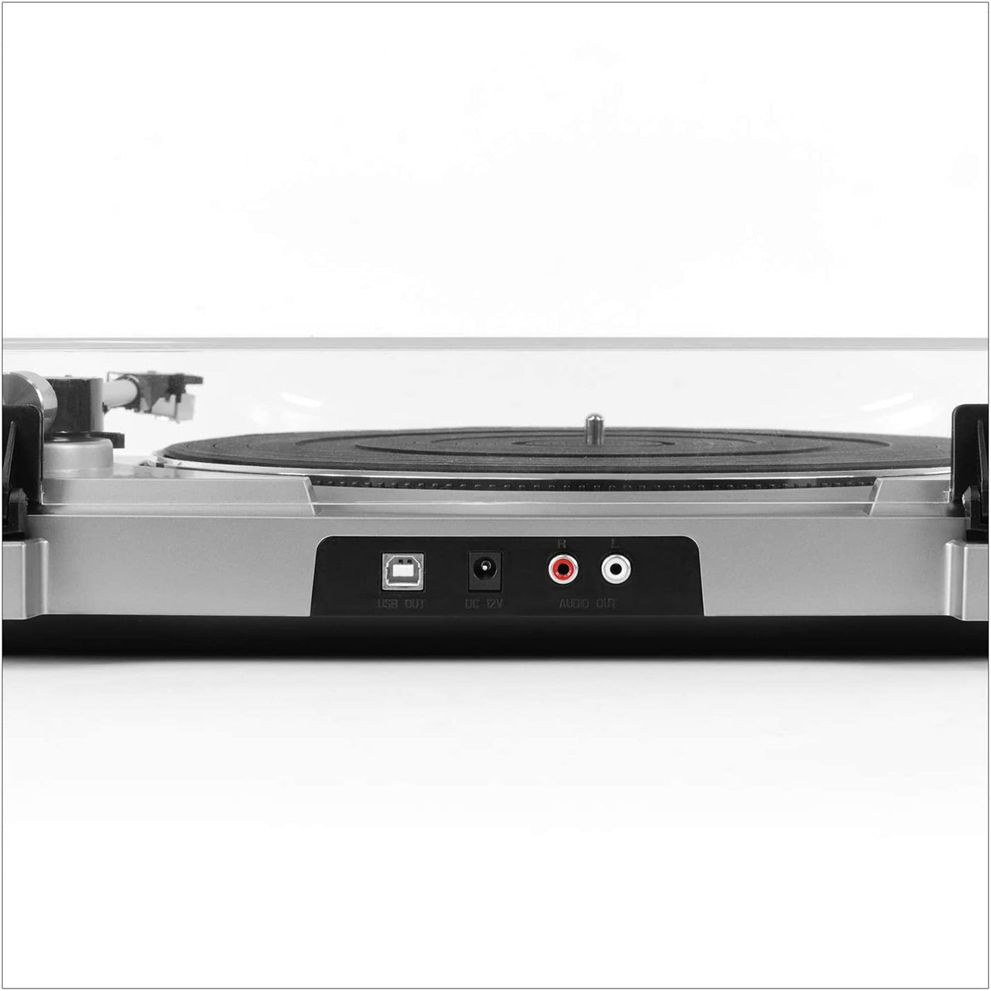 Victrola Pro USB Record Player with 2 Speed Turntable VPRO-3100-SLV