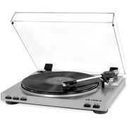 Victrola Pro USB Record Player with 2 Speed Turntable VPRO-3100-SLV