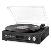 Victrola 3-in-1 Bluetooth Record Player VTA-65-BLK