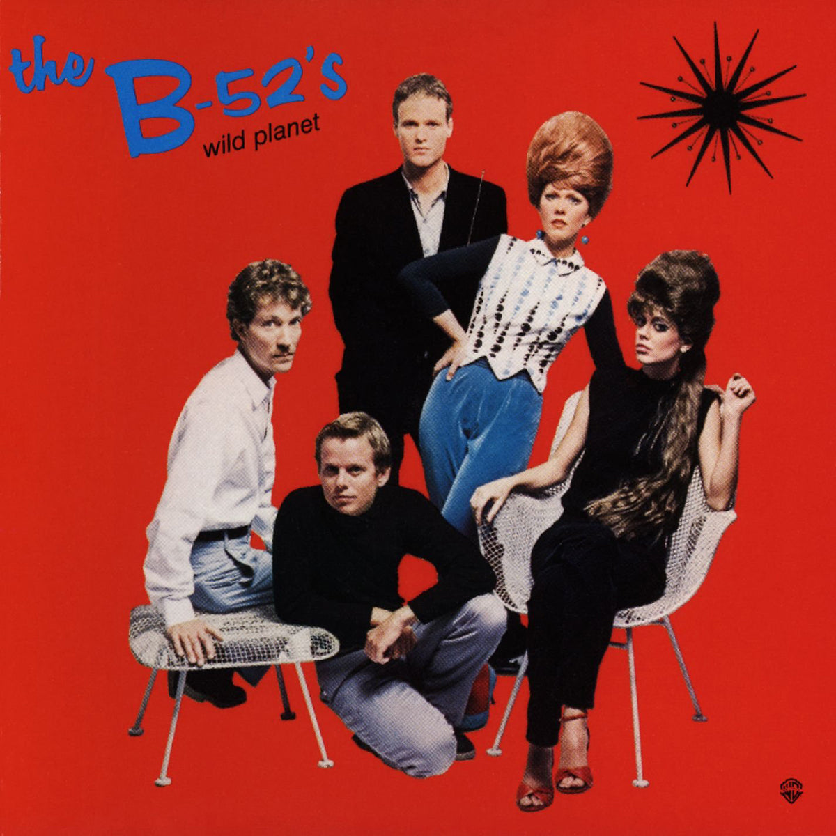 B52s Wild Planet CD