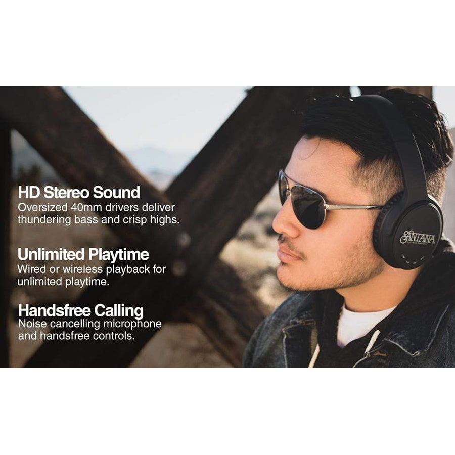 Zebop Studio Quality Bluetooth Headphones