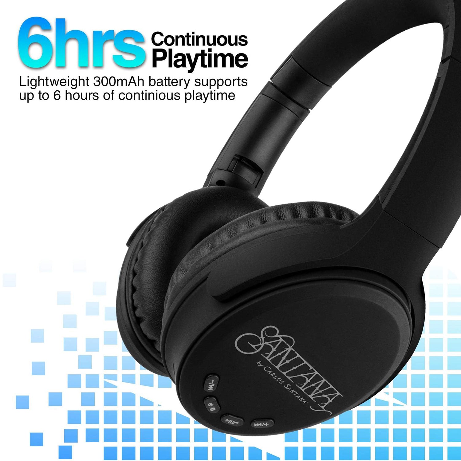 Zebop Studio Quality Bluetooth Headphones
